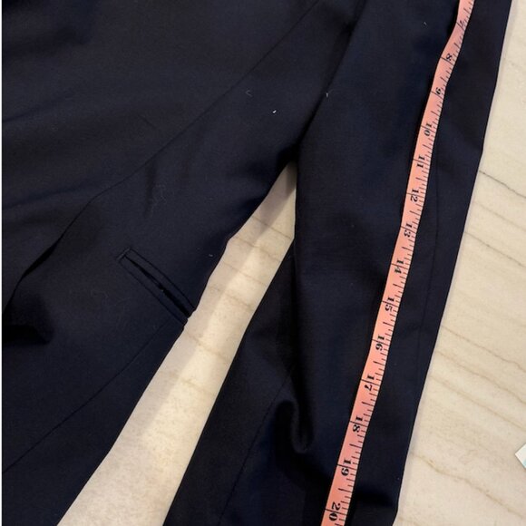 J CREW 100% Italian Wool Ludlow Slim-fit suit jacket Double Vent Navy 34S - Picture 7 of 7